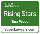 Super Lawyers Rising Stars Tara Woods