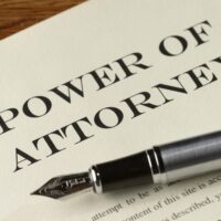 Power Of Attorney Power Of Attorney